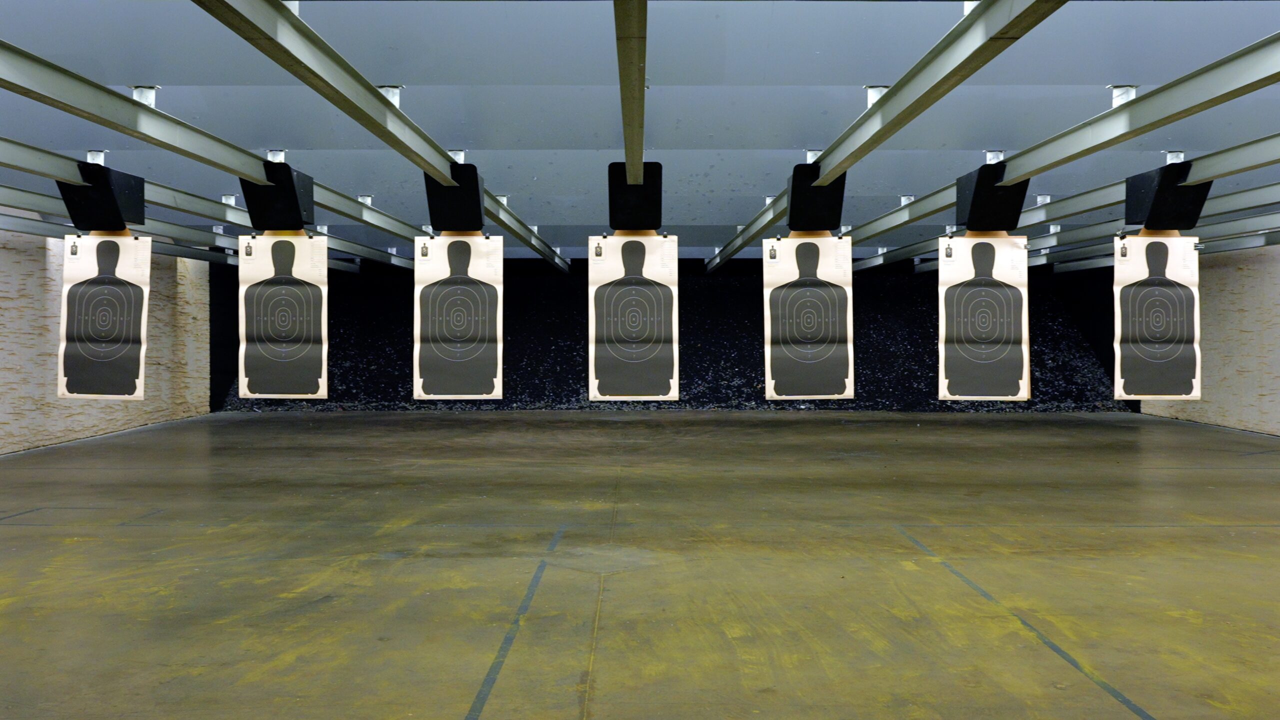 image of range lanes